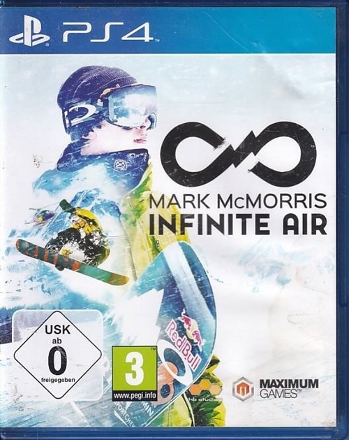 Mark McMorris Infinite Air - PS4 (B Grade) (Genbrug)